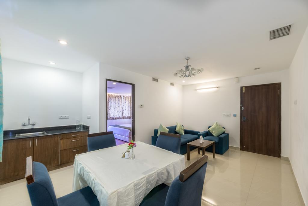 Hotel Grand Marena Chennai Exterior foto